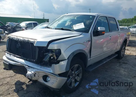 2011 Ford F-150 Fx4 из США, поврежденный, VIN 1FTFW1EF7BFC02197